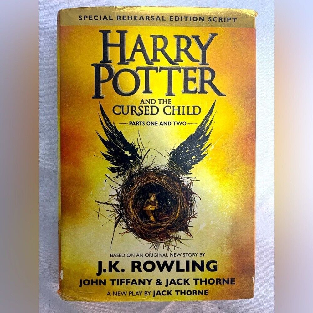 Harry Potter‎ and the curse Child